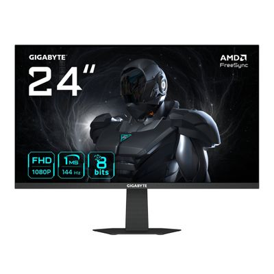 GIGABYTE GS24F14 24” FHD Gaming Monitor - 1920 x 1080. 144Hz. 1ms. 300