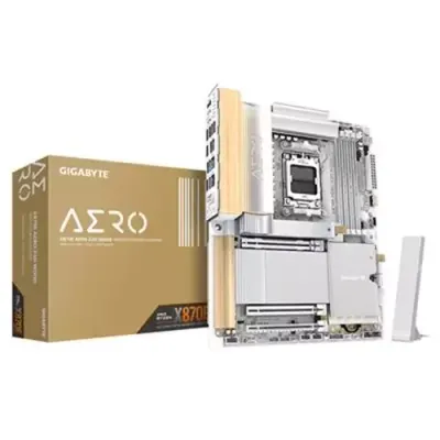 GIGABYTE X870E AERO X3D WOOD Motherboard - Supports AMD Ryzen 9000 CPU - Thumbnail 3