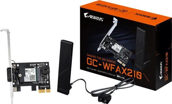 GIGABYTE GC-WFAX210 network card