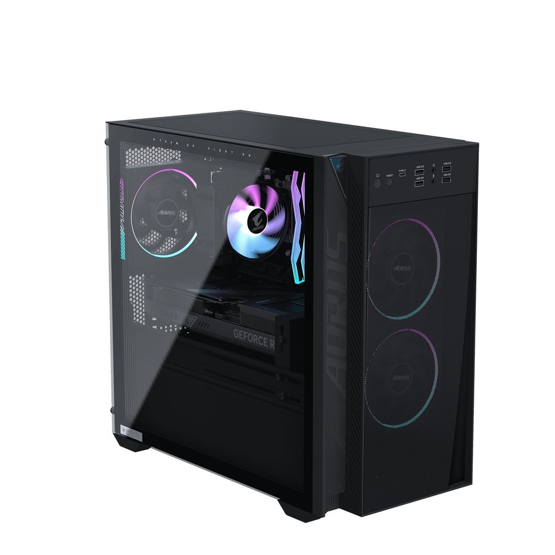 GIGABYTE AORUS PRIME 3 Gaming Desktop PC - Image 1