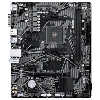 GIGABYTE A520M S2HP Motherboard - Thumbnail 2