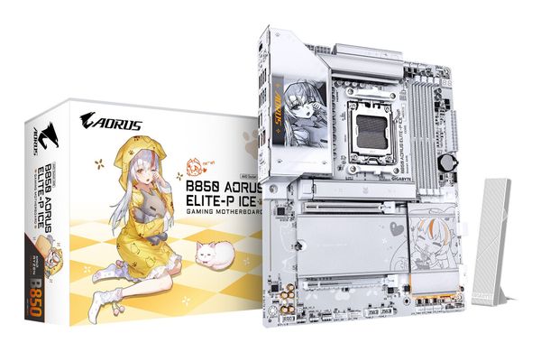 GIGABYTE B850 AORUS ELITE-P ICE Motherboard - Thumbnail 2