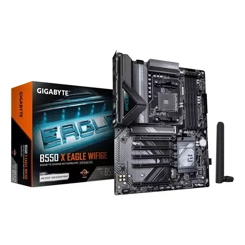 GIGABYTE B550 X EAGLE WIFI6E Motherboard - Image 1