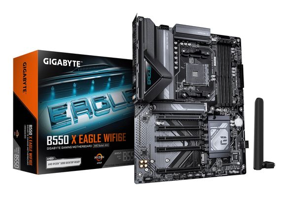 GIGABYTE B550 X EAGLE WIFI6E Motherboard - Thumbnail 2