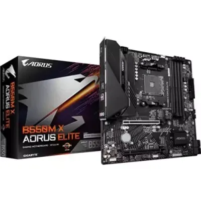 GIGABYTE B550M X AORUS ELITE Motherboard