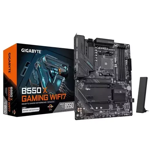 GIGABYTE B550 X GAMING WIFI7 Motherboard - Image 1
