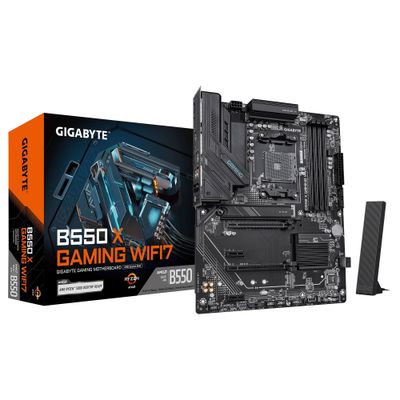 GIGABYTE B550 X GAMING WIFI7 Motherboard - Thumbnail 2