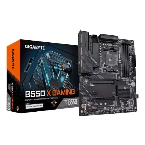 GIGABYTE B550 X GAMING Motherboard - Image 1