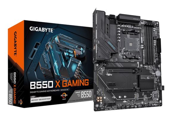 GIGABYTE B550 X GAMING Motherboard - Thumbnail 2