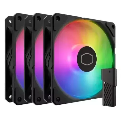 Cooler Master SickleFlow Edge 120 ARGB 3-Pack Fan Kit - Image 1