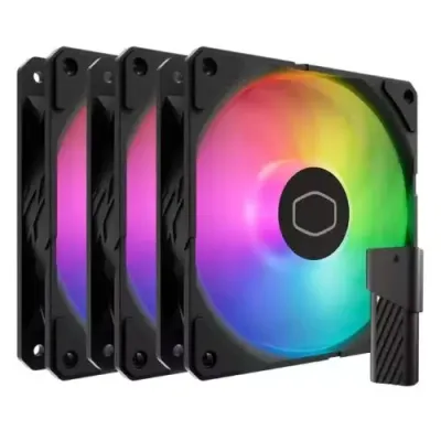 Cooler Master SickleFlow Edge 120 ARGB 3-Pack Fan Kit