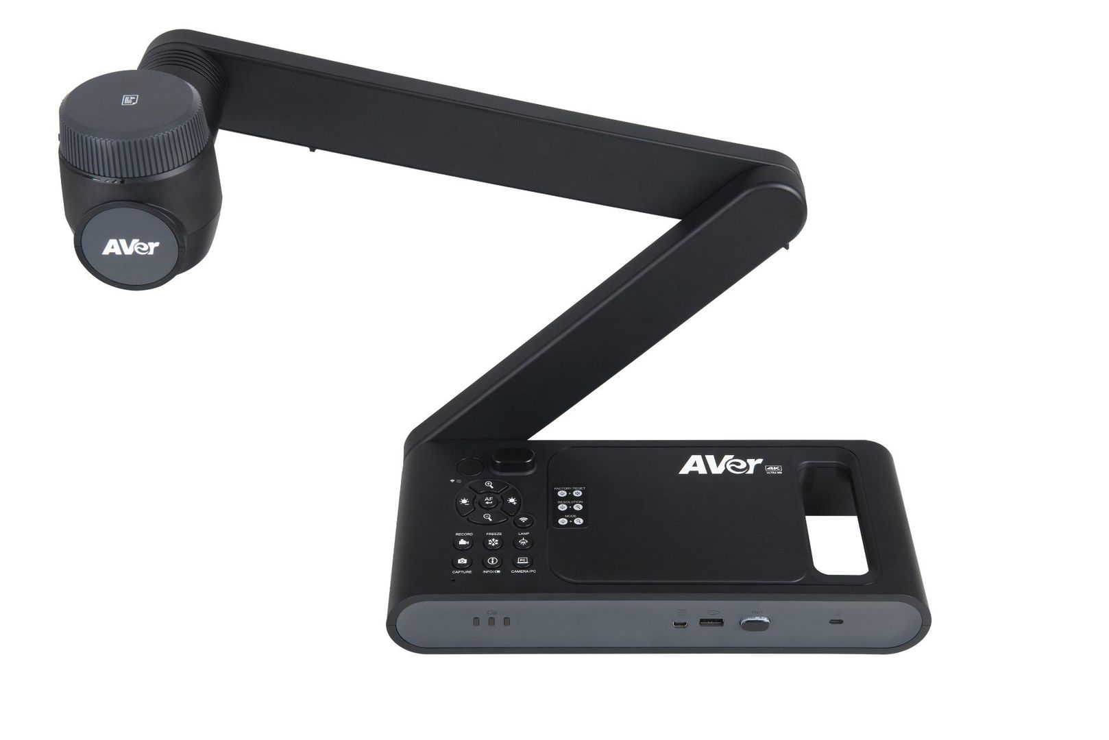 AVer M70W document camera Black 25.4 / 3.2 mm (1 / 3.2") CMOS USB/Wi-Fi - Image 1