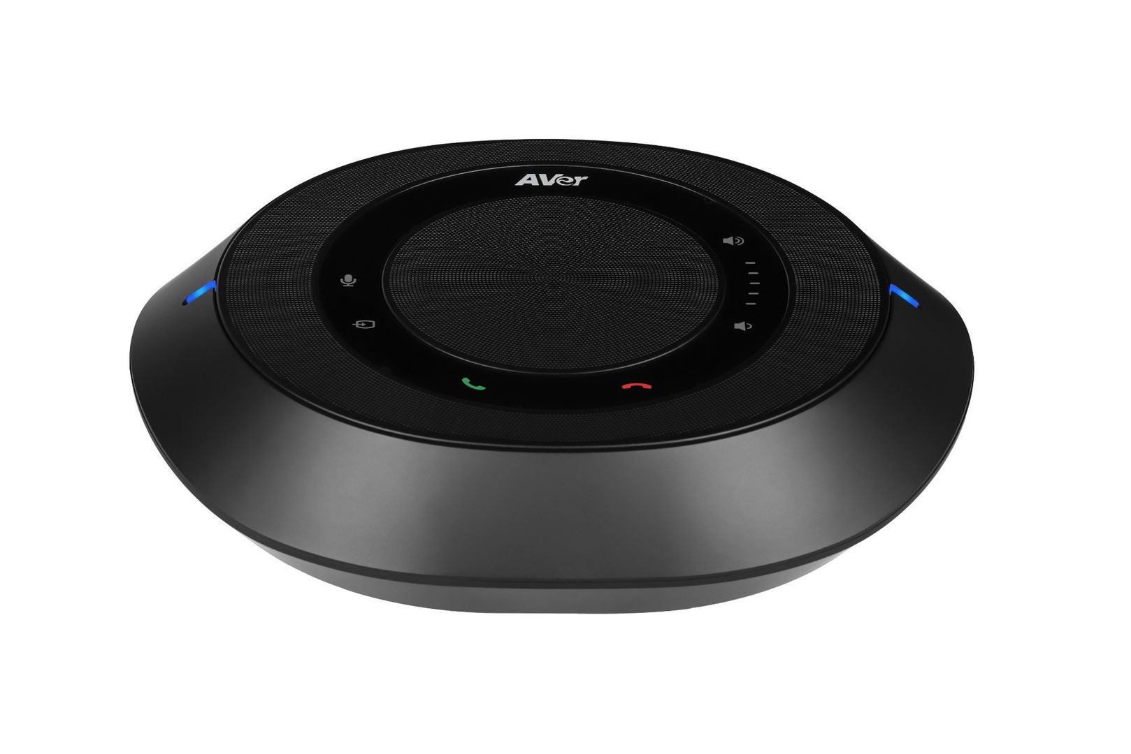 AVer 60U0100000AB speakerphone USB/Bluetooth Black - Image 1