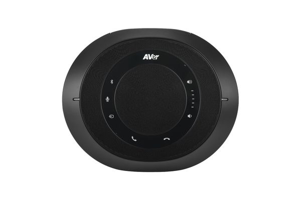 AVer FONE540 speakerphone PC USB/Bluetooth Black - Thumbnail 2