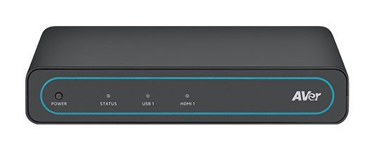 AVer UE1 AV transmitter Black