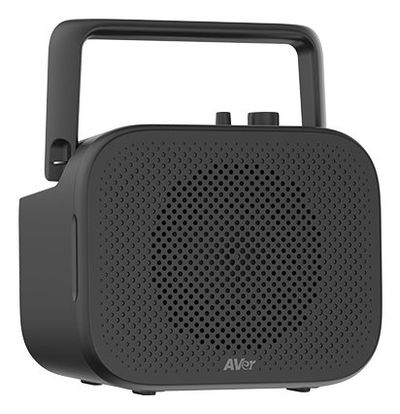 AVer AMPLIWAVEGO portable stereo system Digital 30 W Black - Thumbnail 2