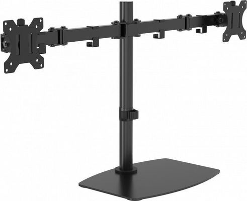 Vision VFM-DSDB monitor mount / stand 81.3 cm (32") Desk Black - Thumbnail 2