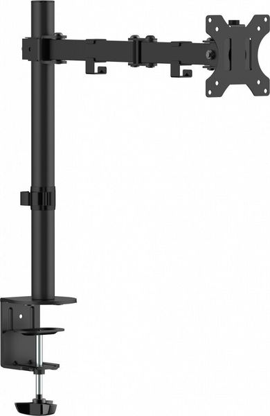 Vision VFM-DP2B monitor mount / stand 81.3 cm (32") Desk Black - Thumbnail 2