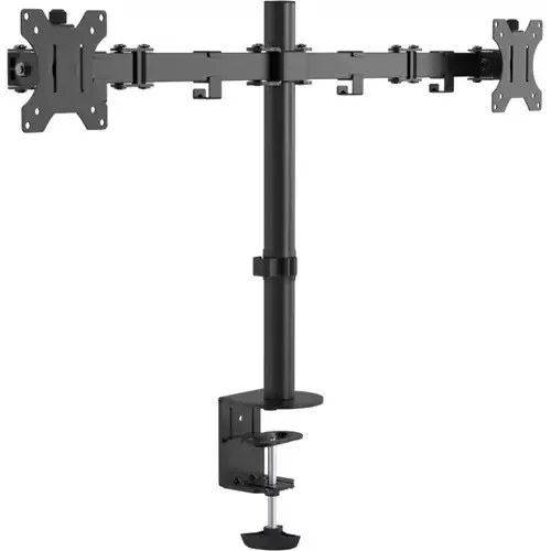 Vision VFM-DPD2B monitor mount / stand 68.6 cm (27") Desk Black - Image 1