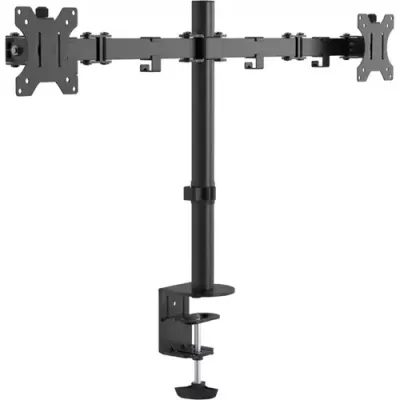 Vision VFM-DPD2B monitor mount / stand 68.6 cm (27") Desk Black