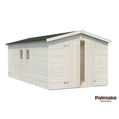 9' x 18' Palmako Dan Premium (16mm) Nordic Shed (2.7m x 5.5m)