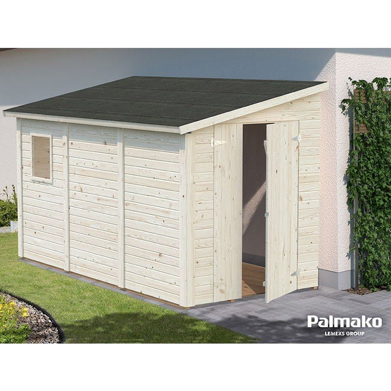 12' x 6' Palmako Mia Heavy Duty Lean To Shed (3.5m x 1.8m) - Image 1