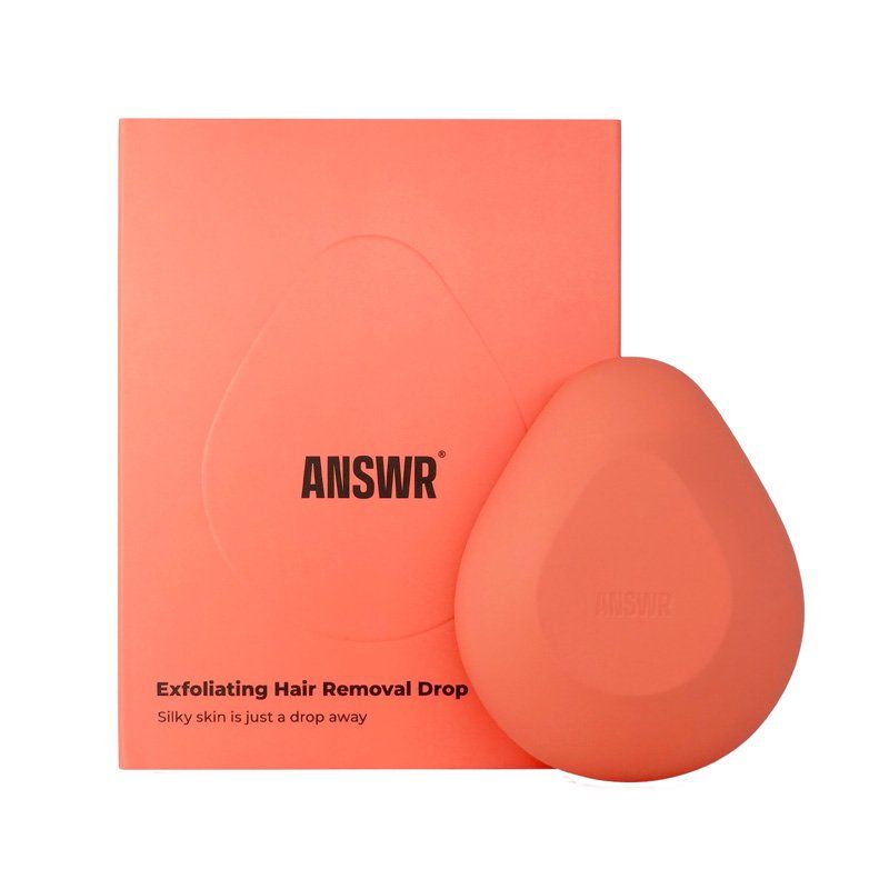 ANSWR Exfoliating Hair Removal Drop in Orange - Image 1