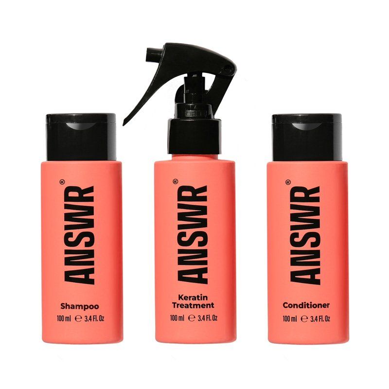 ANSWR At-Home Keratin Treatment Kit in Clear - Image 1