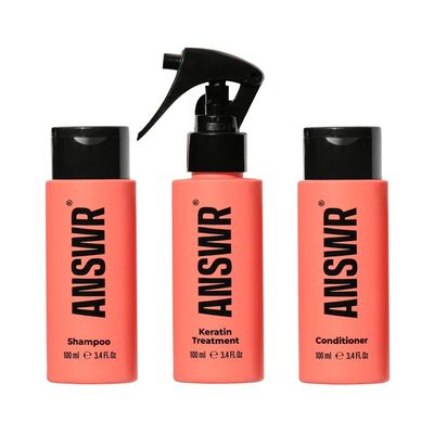 ANSWR At-Home Keratin Treatment Kit in Clear
