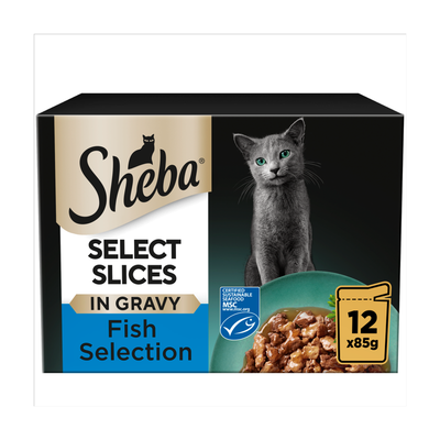 Sheba Select Slices in Gravy - Fish / 12 - Thumbnail 2