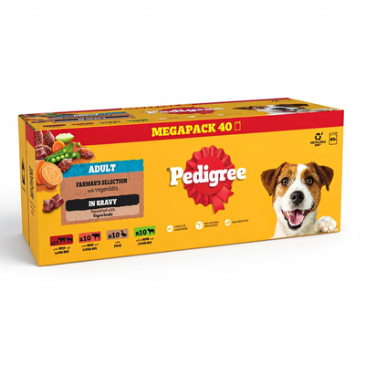 Pedigree Farmer's Selection in Gravy