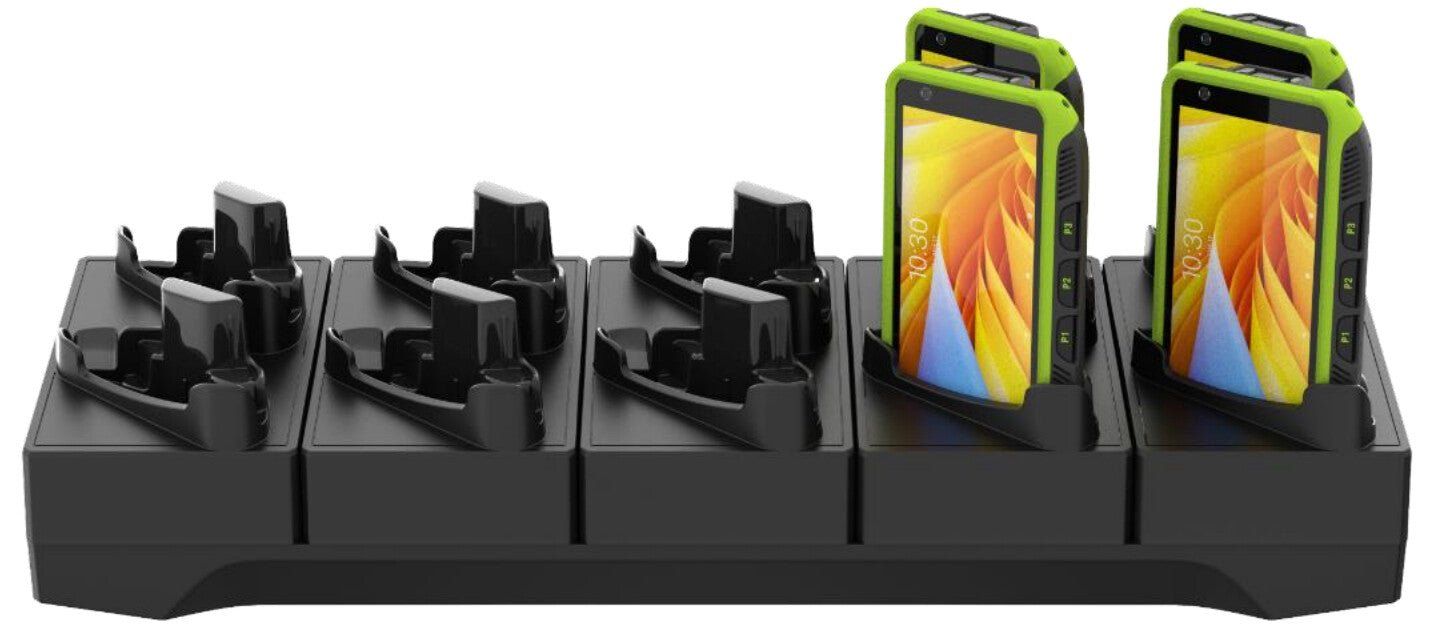 Zebra CRD-WT5X6-10SC-01 mobile device charger Mobile computer Black In - Image 1