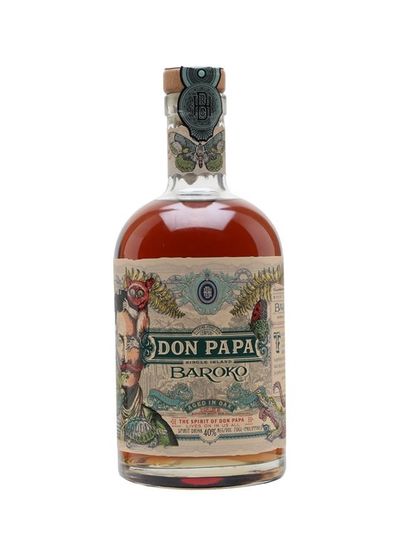 Don Papa Baroko Single Modernist Rum - Thumbnail 2