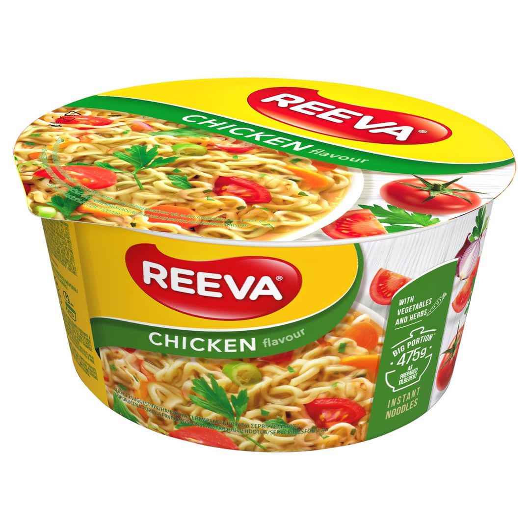 Reeva Chicken Noodles 75g - Image 1