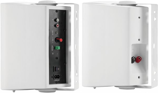 Vision SP-900P loudspeaker 2-way White Wired 30 W - Thumbnail 2