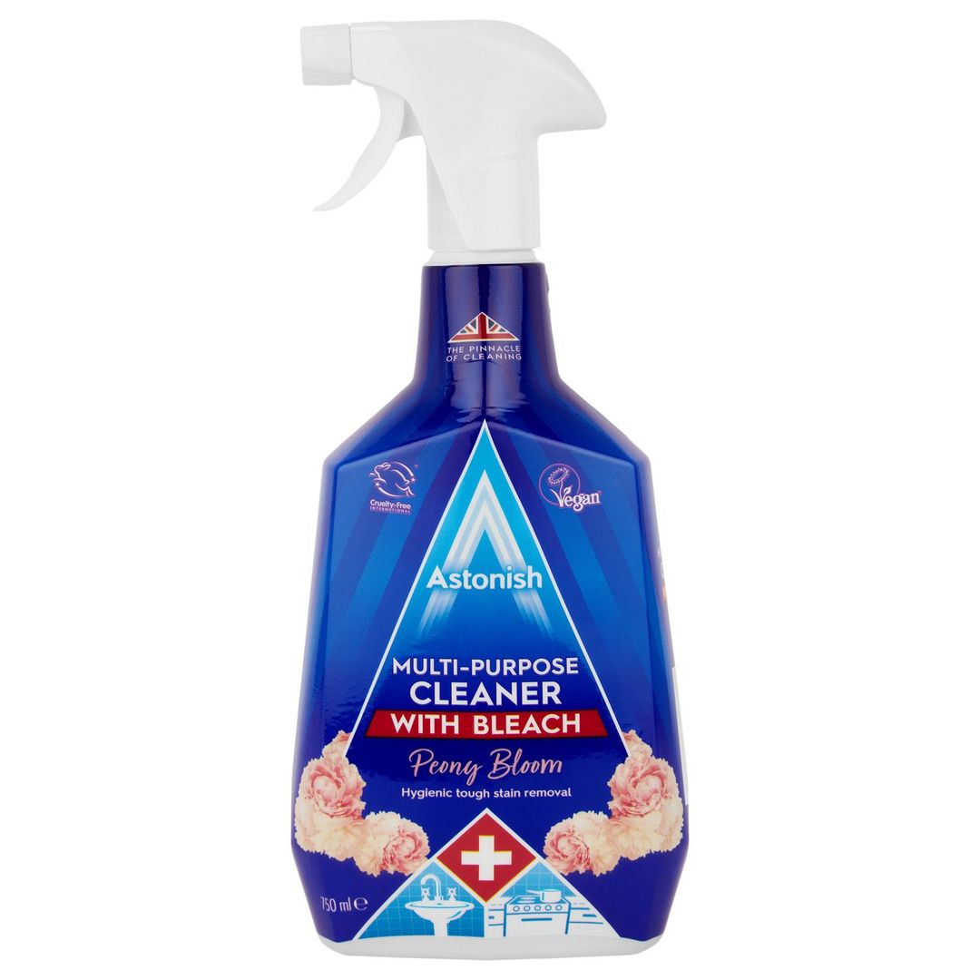 Astonish Multi-Purpose Cleaner With Bleach 750ml - Image 1