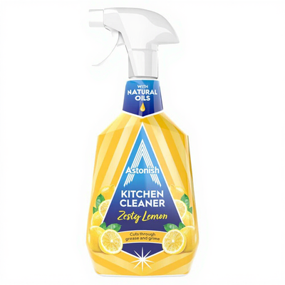 Astonish Kitchen Cleaner Trigger Spray - Zesty Lemon - Thumbnail 2