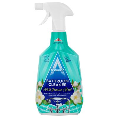 Astonish Bathroom Cleaner White Jasmine and Basil