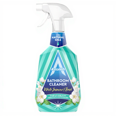 Astonish Bathroom Cleaner White Jasmine and Basil - Thumbnail 2