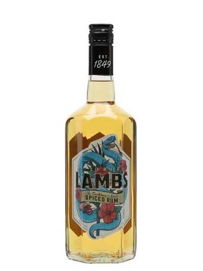 Lambs Spiced Rum, 70 cl