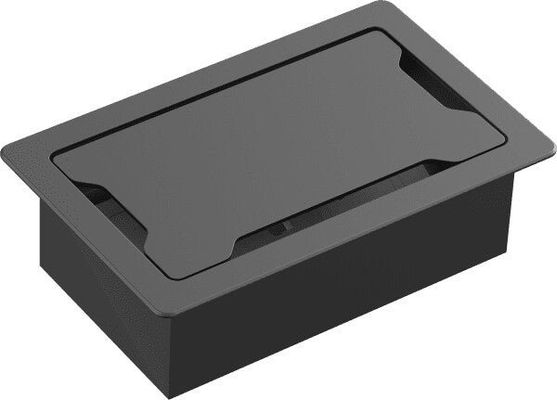Vision TC3 SURRTB cable organizer Desk Cable box Black White 1 pc(s) - Thumbnail 2