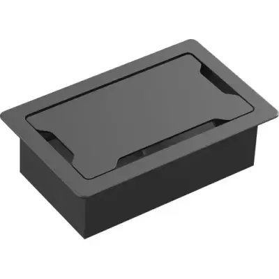 Vision TC3 SURRTB cable organizer Desk Cable box Black White 1 pc(s)