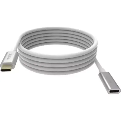 Vision TC 2MUSBCEXT USB cable USB 3.2 Gen 2 (3.1 Gen 2) 2 m USB C White
