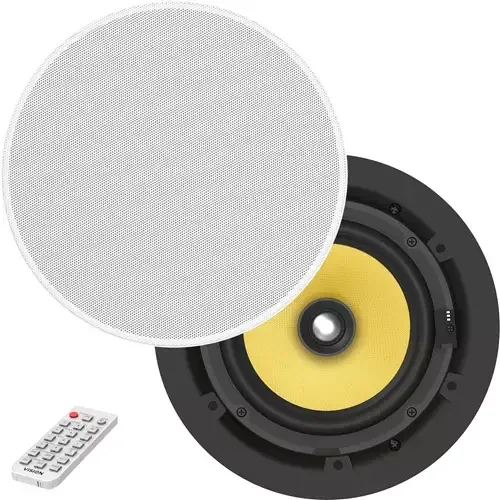 Vision CS-1900P car speaker Round 2-way 2 pc(s) - Image 1