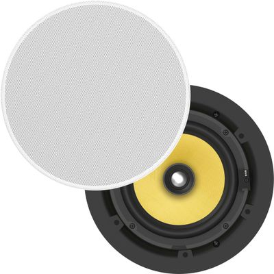 Vision CS-1900P car speaker Round 2-way 2 pc(s) - Thumbnail 2