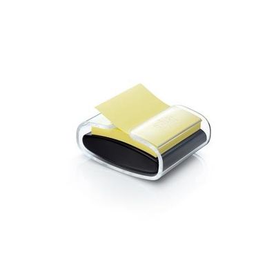 Post-It Z-Notes PRO Dispenser Black Plus 1 Pad Super Sticky Z-Notes 76