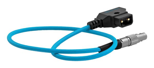 D-Tap to LEMO 0B-Type 2-Pin Male Power Cable