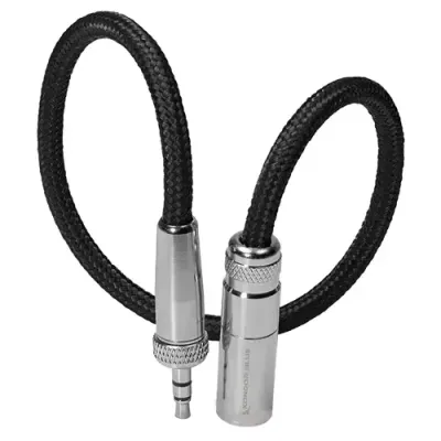 Kondor Blue KB-MINIPLUGWSCREW-BK audio cable 0.3 m mini XLR (3-pin) 3. - Thumbnail 2
