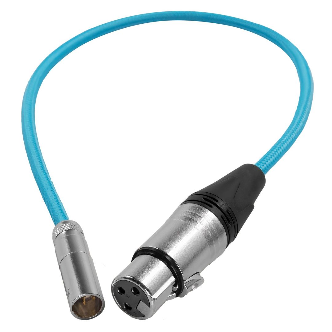 Kondor Blue KB-MXLR-16 audio cable 0.4 m XLR mini XLR (3-pin) - Image 1