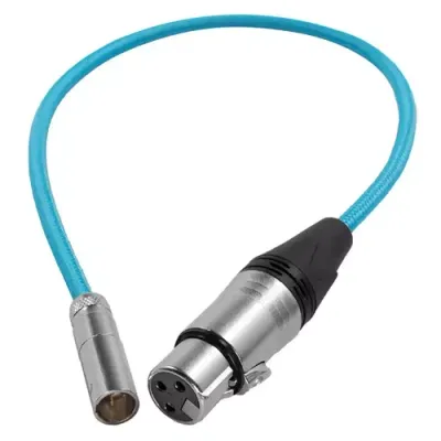 Kondor Blue KB-MXLR-16 audio cable 0.4 m XLR mini XLR (3-pin) - Thumbnail 2